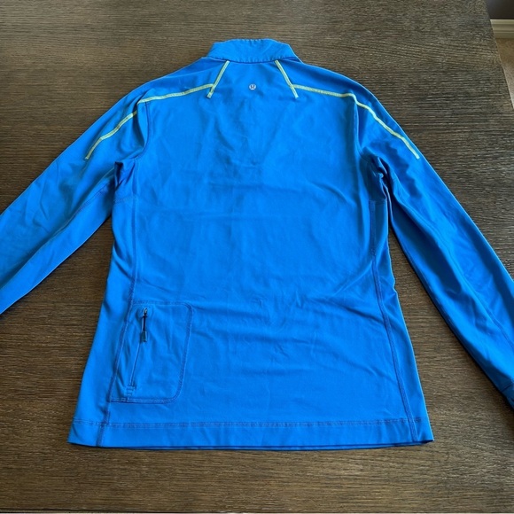 LULULEMON Core 1/4 Zip Pullover Blue Rulu men’s size M - Picture 9 of 15